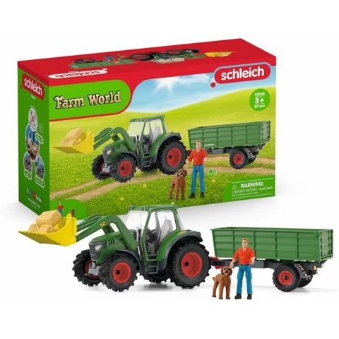 Schleich Farm traktori ja peräkärry 42608