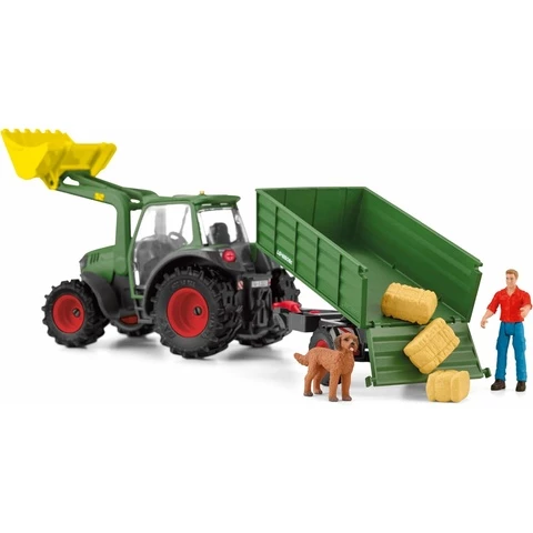 Schleich Farm traktori ja peräkärry 42608