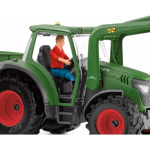 Schleich Farm traktori ja peräkärry 42608