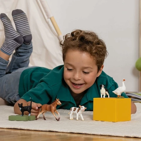 Schleich Farm World 42386 eläimiä setti 5 kpl