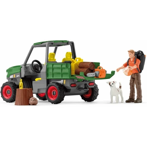 Schleich Farm World 42659 Töissä Metsässä