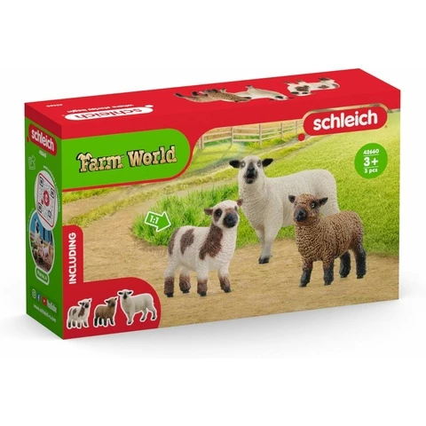 Schleich Farm World 42660 Lammas Ystävät