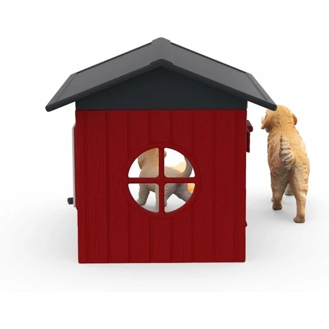 Schleich Farm World 42722 Koirankoppi kultaisilla noutajilla