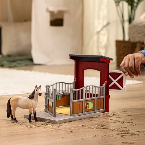Schleich Farm World 42724 Mustangitamma ja Pilttuu