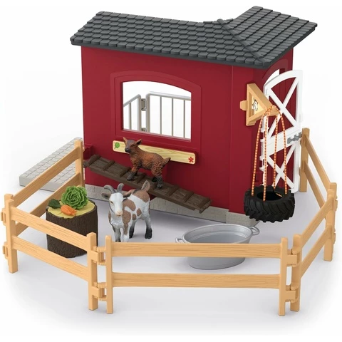 Schleich Farm World 42726 Vuohien koppi 