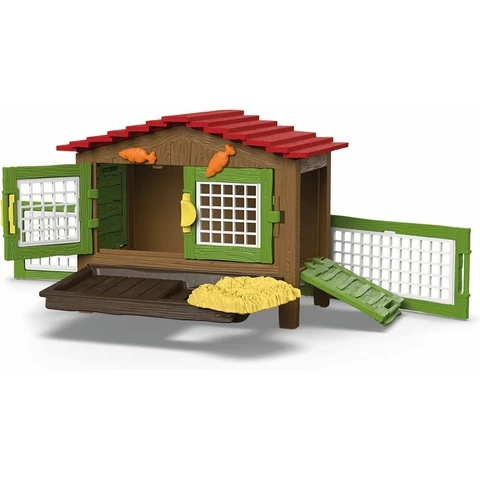 Schleich Farm World 42728 Kanin koppi ja pupuja