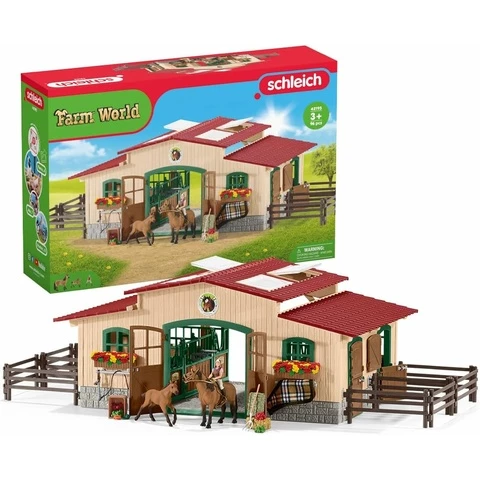 Schleich Farm World hevostalli 42195