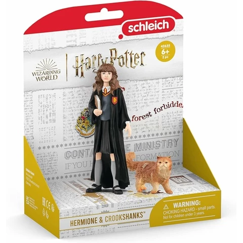 Schleich Harry Potter 42635 Hermione & Koukkujalka