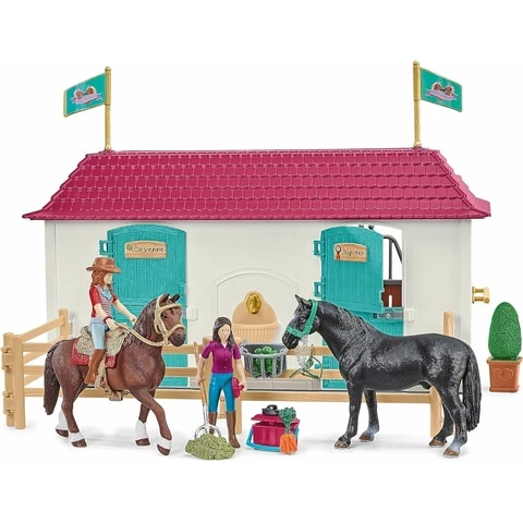 Schleich Hevostila Horse Club Lakeside 42551  