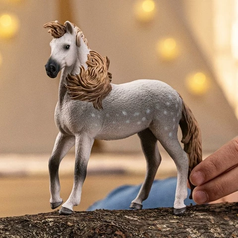 Schleich Horse Club 14895 Andalusian hevonen, ori