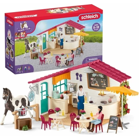 Schleich Horse Club Ratsastajakahvila 42592 