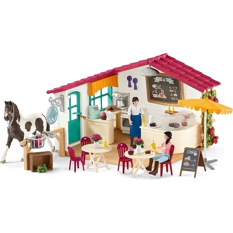 Schleich Horse Club Ratsastajakahvila 42592 