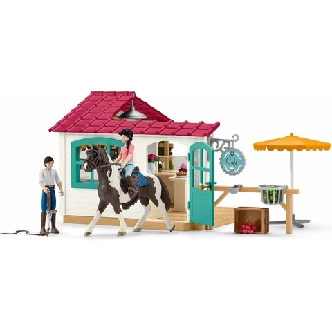 Schleich Horse Club Ratsastajakahvila 42592 