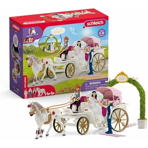 Schleich Horse Club 42641 Häävaunut