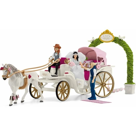 Schleich Horse Club 42641 Häävaunut