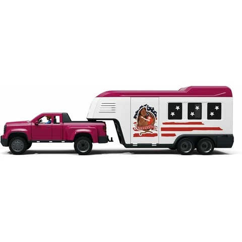 Schleich Horse Club 42705 Lakeside Auto ja perävaunu