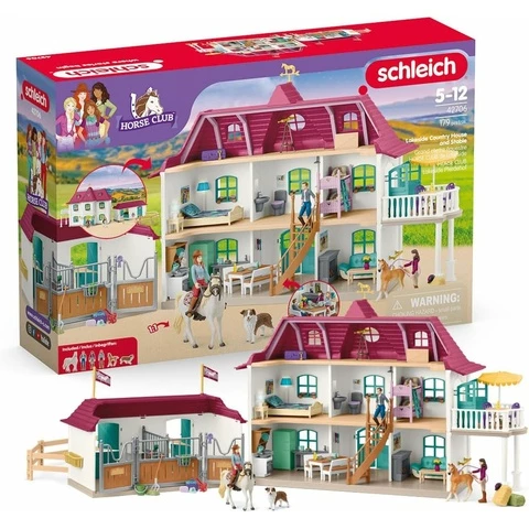 Schleich HORSE CLUB kartano ja talli lapsille
