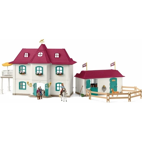 Schleich hevoslelu – Kramerin perheen kartano