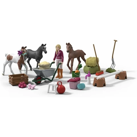 Schleich Horse Club joulukalenteri 2025