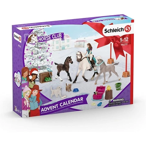 Schleich Advent calendar Horse Club