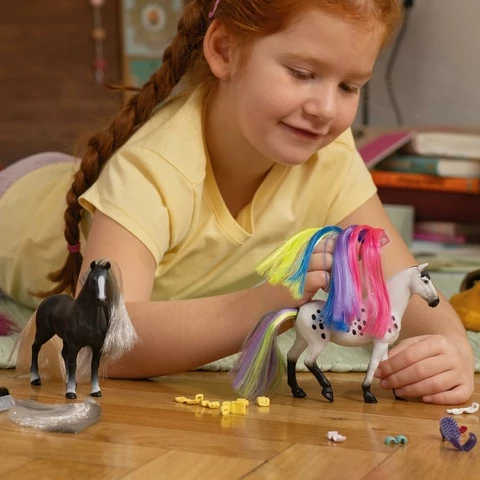 Schleich Horse Club Sofia's Beauties 42654 vaihtosarja sateenkaari
