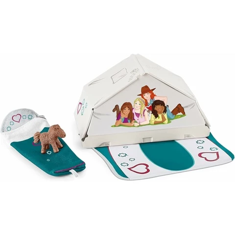Schleich Horse Club Tarvikkeet leirintäalueelle 42537