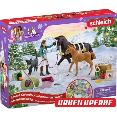 Schleich joulukalenteri 2024 Horse Club