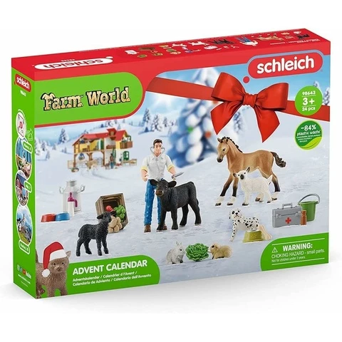 Schleich joulukalenteri Farm World