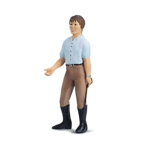 Schleich riding instructor figure