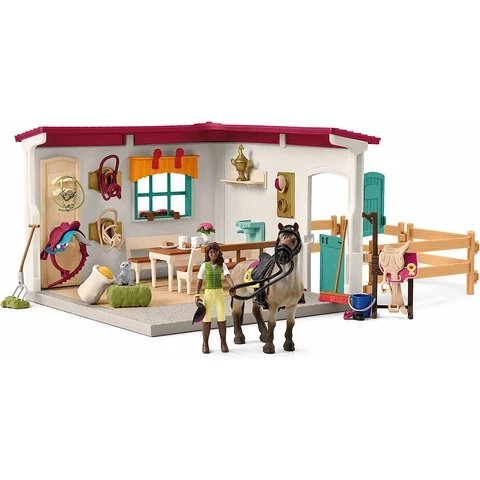 Schleich Horse Club Satulahuone 42591 leikkisetti