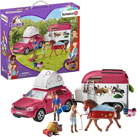 Schleich Horse Club 42535 - Adventure with car and horse carriage