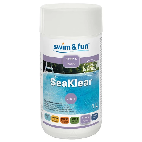  Water cleaner Swim & Fun Seaklear 1 L
