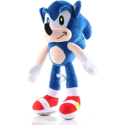 Sega Sonic Plush toy 30 cm blue