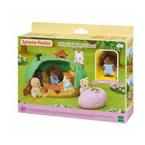 Sylvanian Families siilin kolo