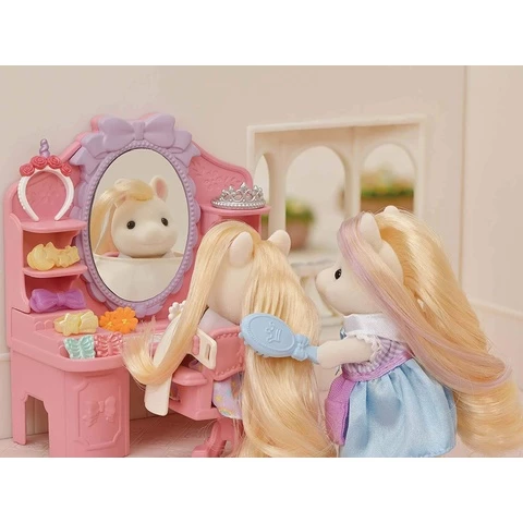 Sylvanian Families 5642 Pony Fancy Hair Salon