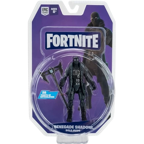  Fortnite Solo Mode Renegade Shadow Figure 10 cm