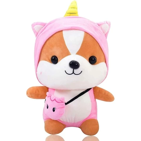 Shiba Corgi plush