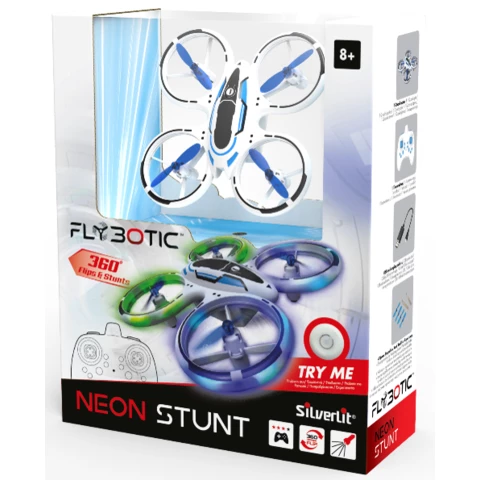 Silverlit Flybotic Neon Stunt Drone