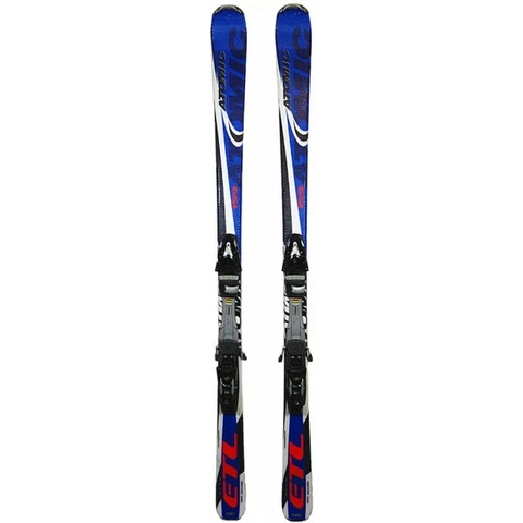 Atomic ETL Used Mountain skis with bindings