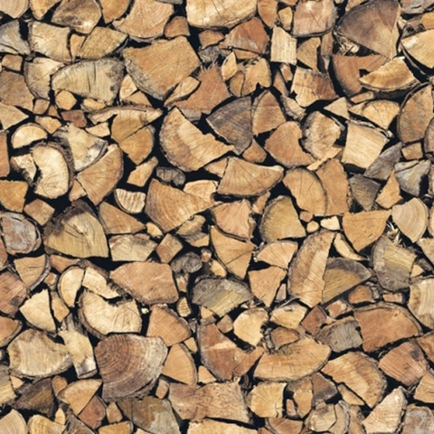 Decorative film firewood 45x200 cm