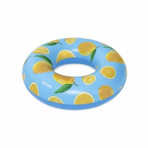 Bestway Swimming ring 119 cm lemon 