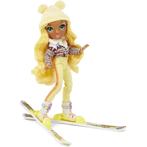 Rainbow High Winter Break fashion doll, Sunny Madison