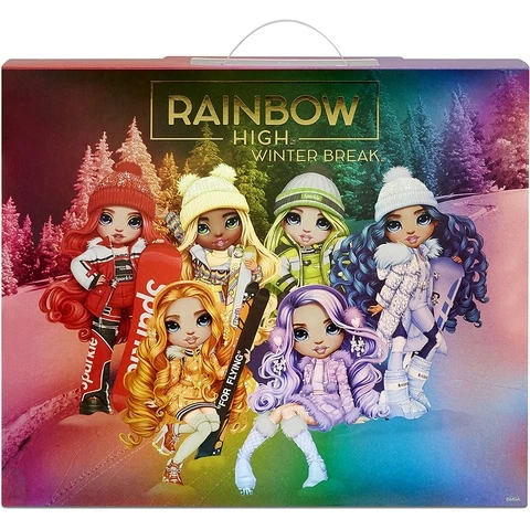 Rainbow High Winter Break fashion doll, Sunny Madison