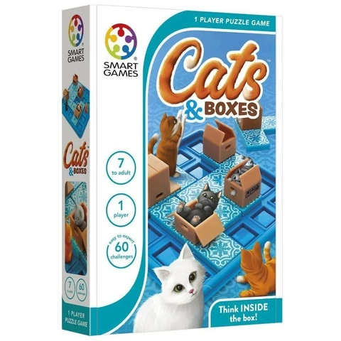 SmartGames Cats&Boxes