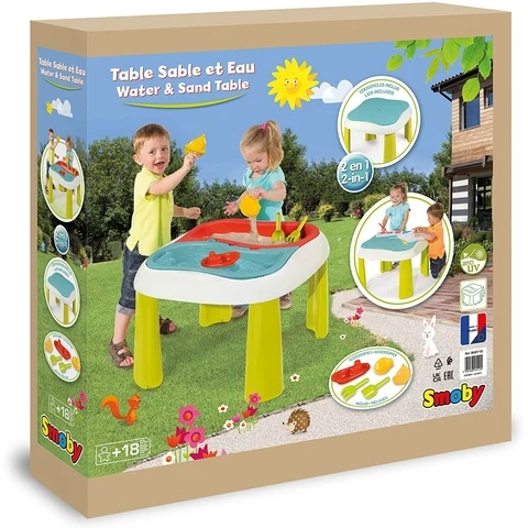 Smoby sand and water table 2-in-1