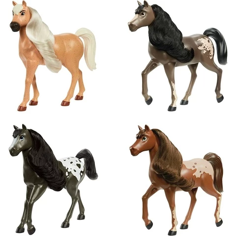 Spirit Herd horse, different types