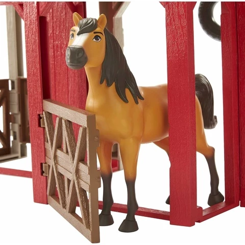 Spirit horse and stable set online