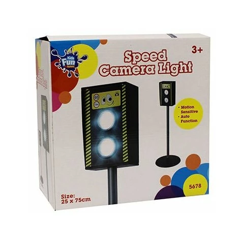 Traffic speed camera 75 cm