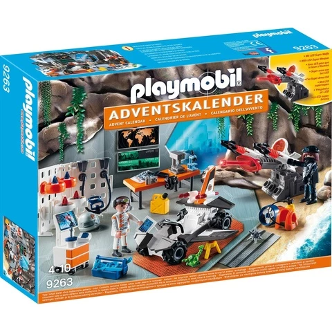 Playmobil Spy Team Workshop Advent Calendar