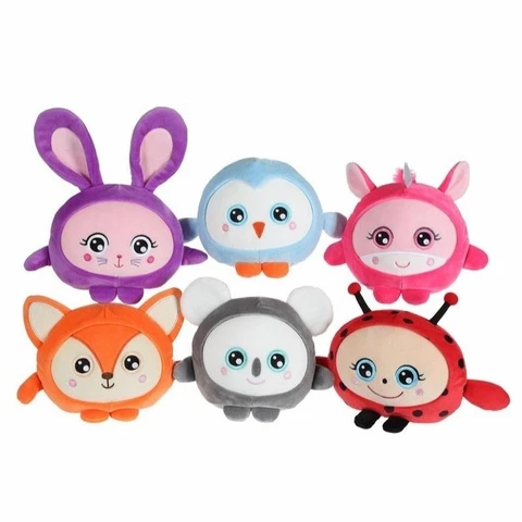  Squishimals- plush 10 cm, VARIOUS